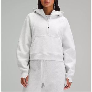 Lululemon scuba half-zip over sized hoodie